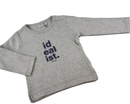 Klik hier om een vergroting van deze - NIEUW shirt 'Idealist' van Imps & Elfs  - te bekijken!